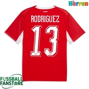 Schweiz Ricardo Rodriguez #13 Replik Heimtrikot WM 2026 Kurzarm